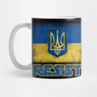 Ukraine RESIST Mug